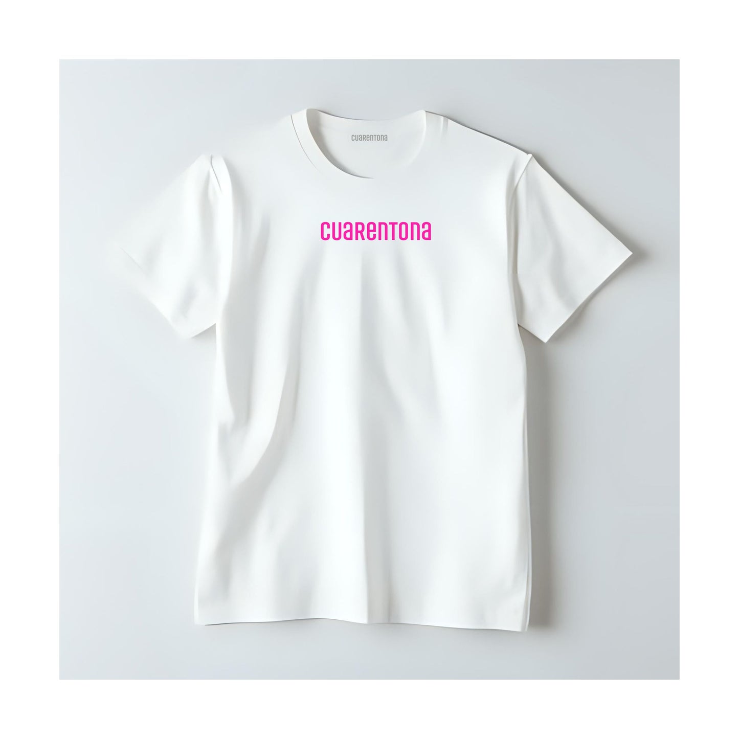 Camiseta Cuarentona