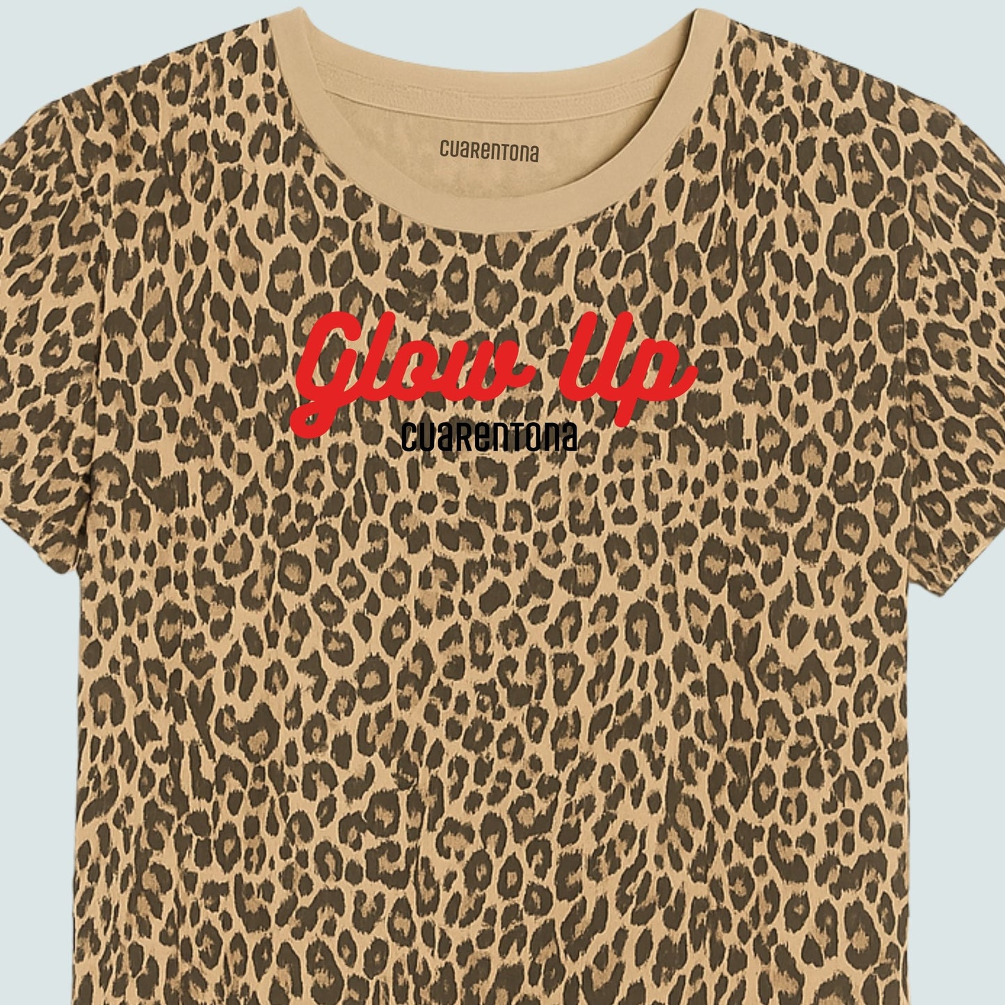 Camiseta Glow Up