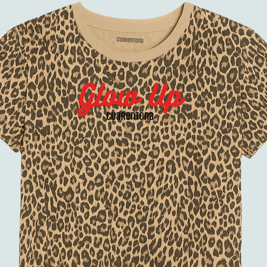 Camiseta Glow Up