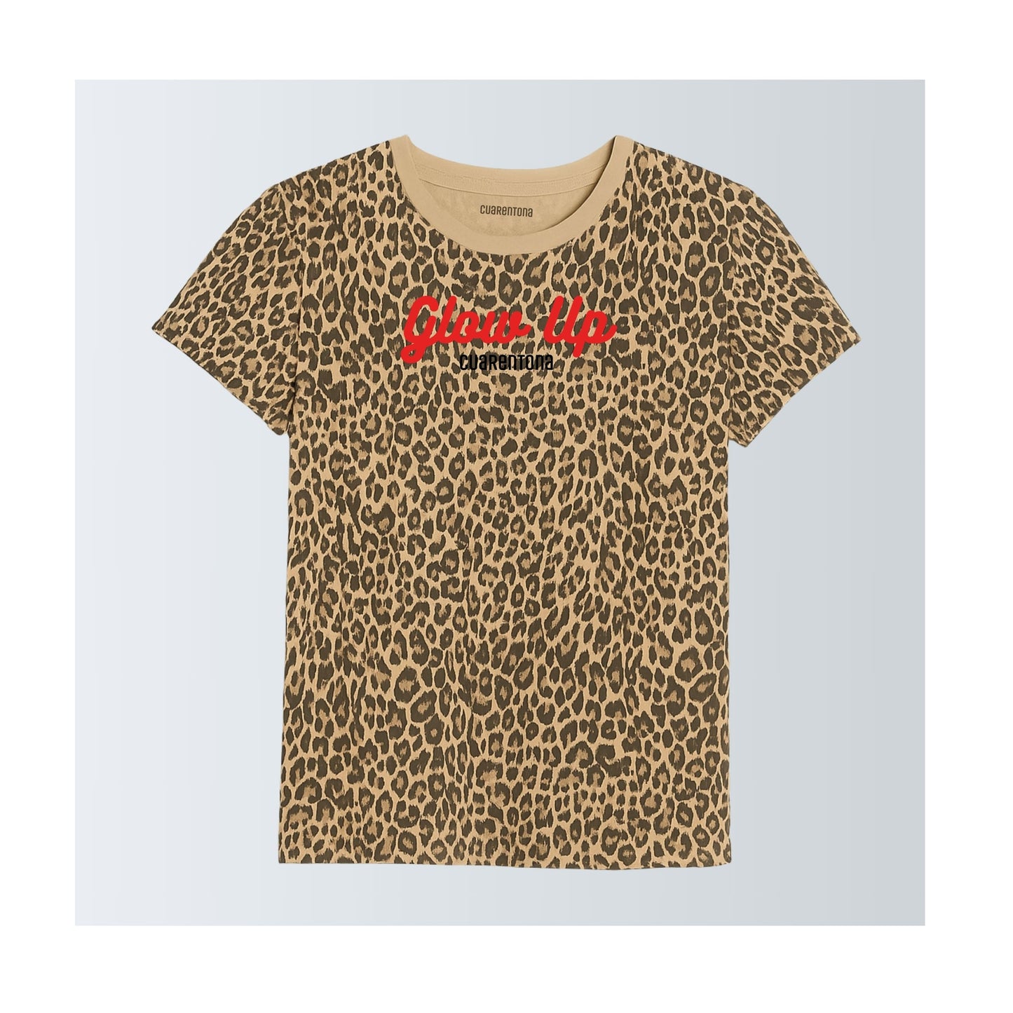Camiseta Glow Up