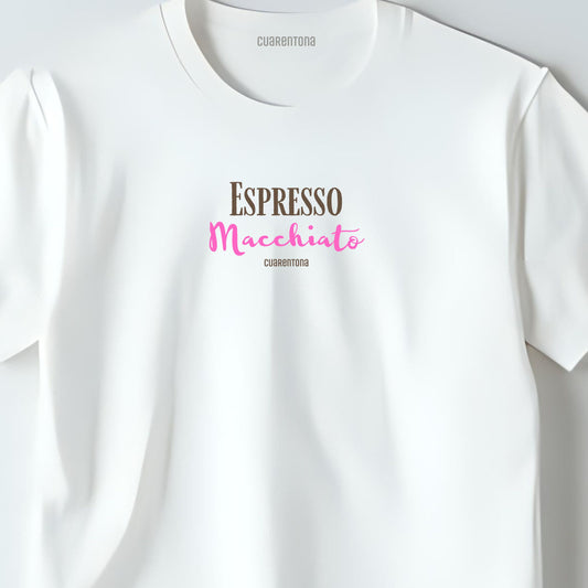 Camiseta Espresso Macchiato