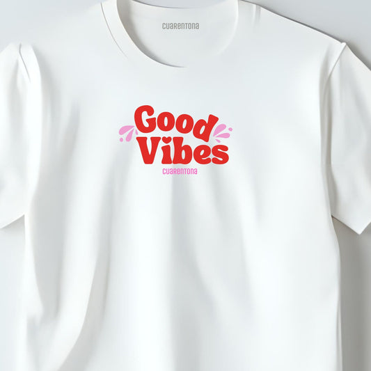 Camiseta Good Vibes