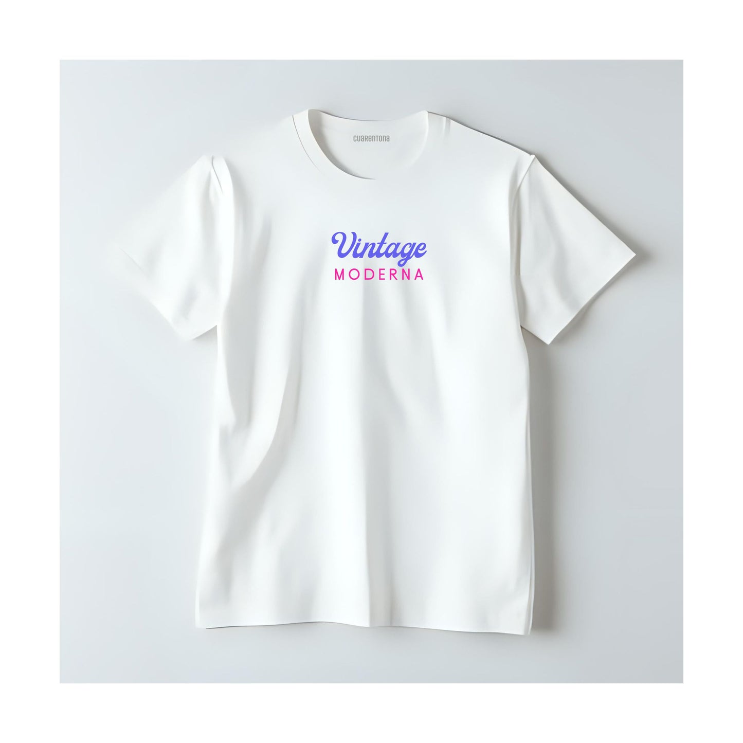 Camiseta Vintage Moderna