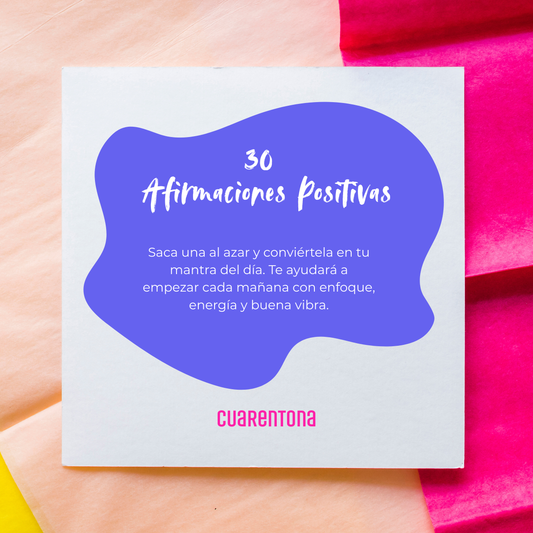 30 Afirmaciones Positivas ¡Gratis!