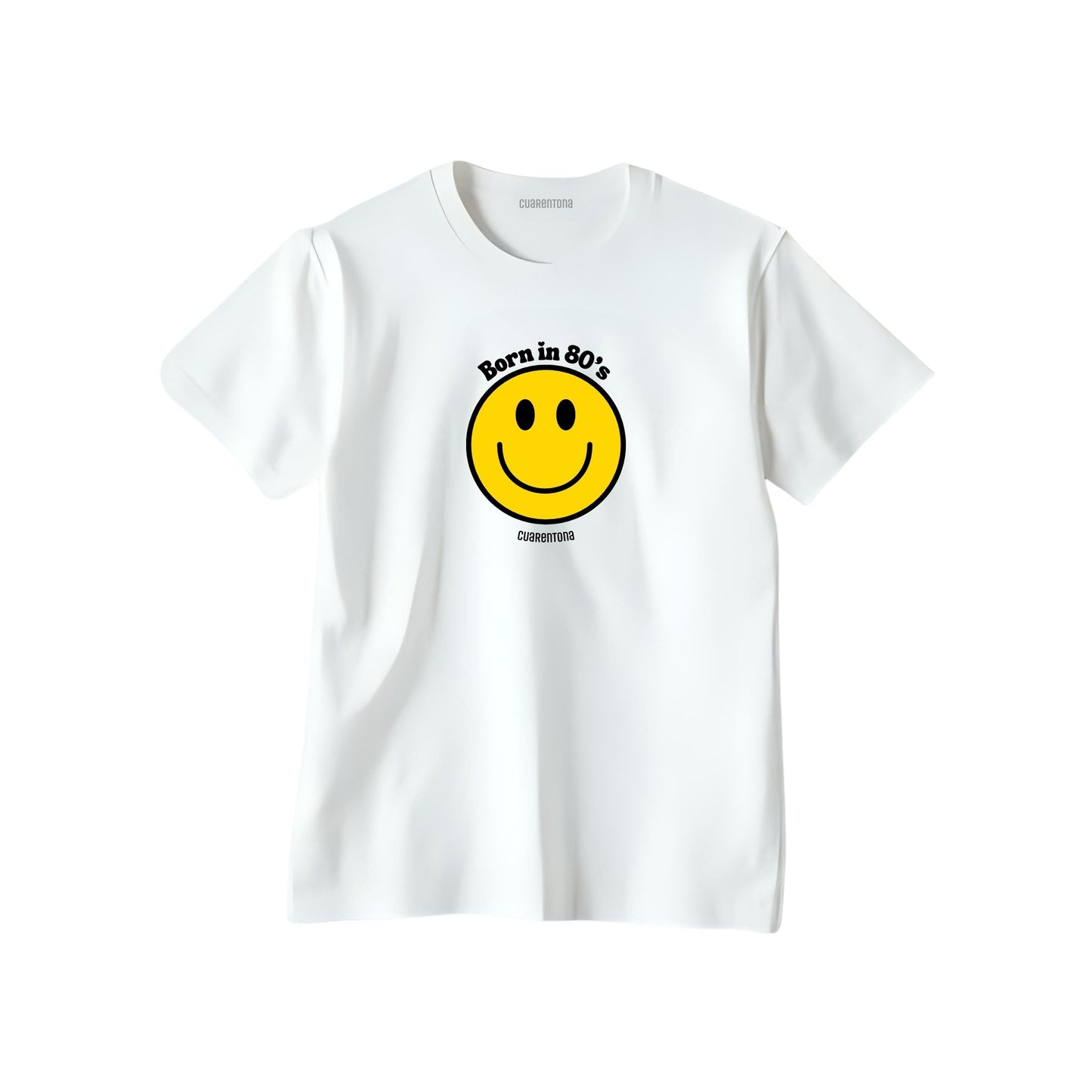 Camiseta Born in 80's