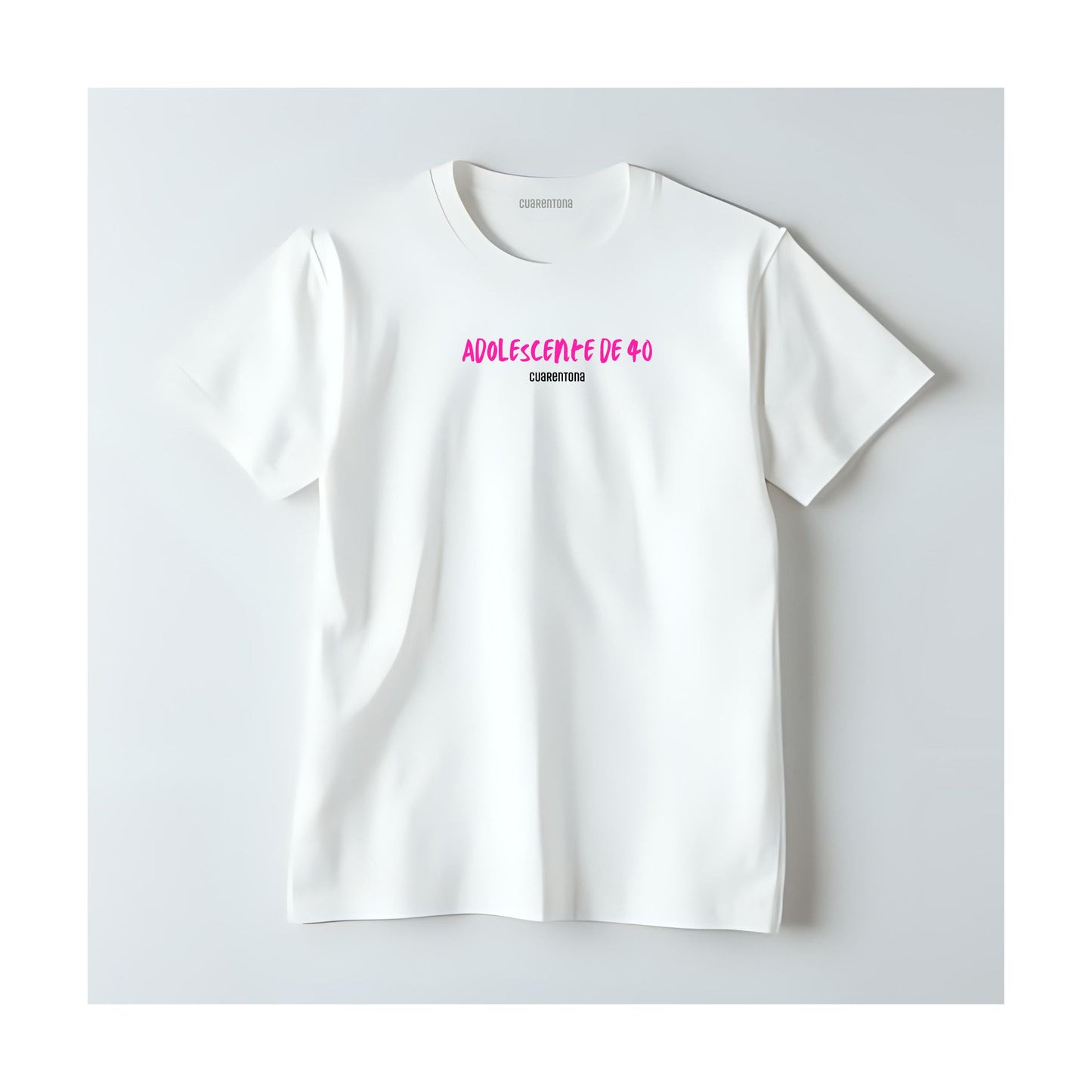 Camiseta Adolescente de 40