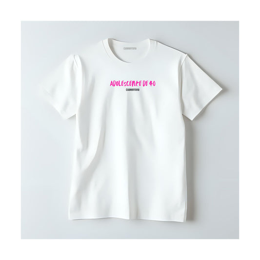Camiseta Adolescente de 40