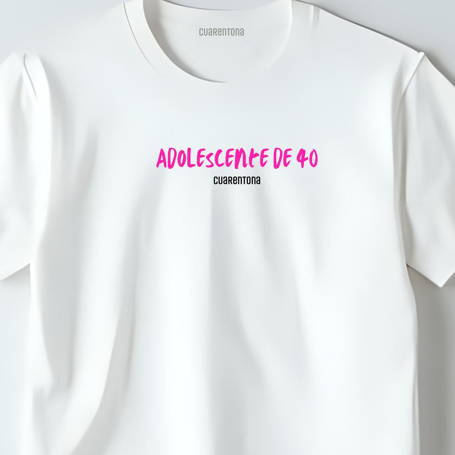Camiseta Adolescente de 40