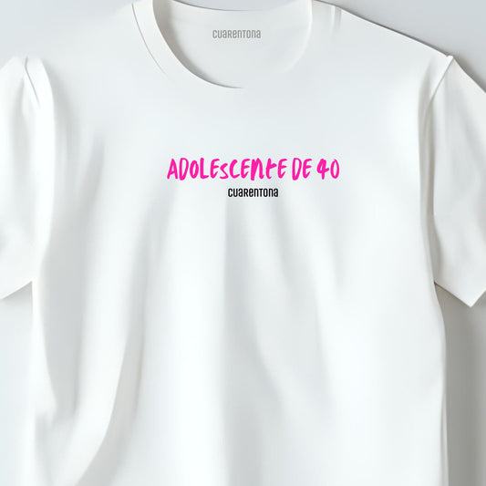 Camiseta Adolescente de 40