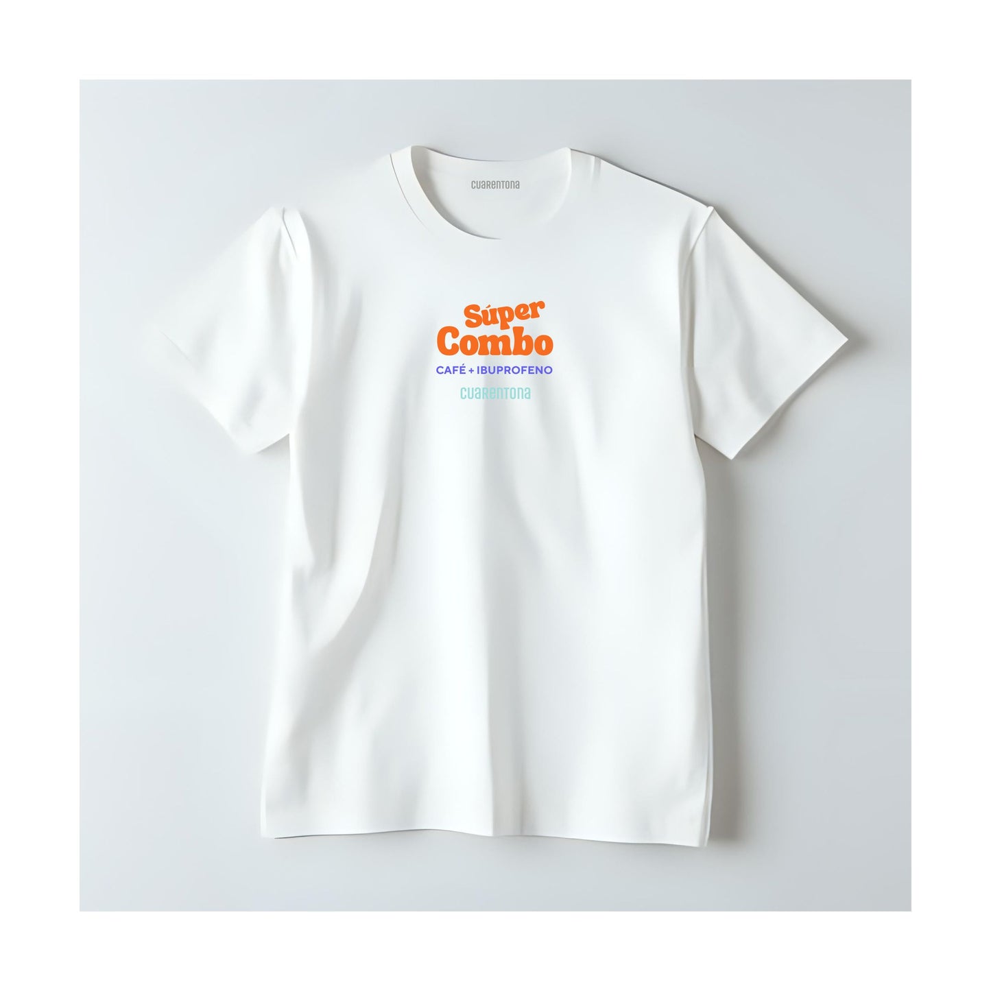 Camiseta Súper Combo