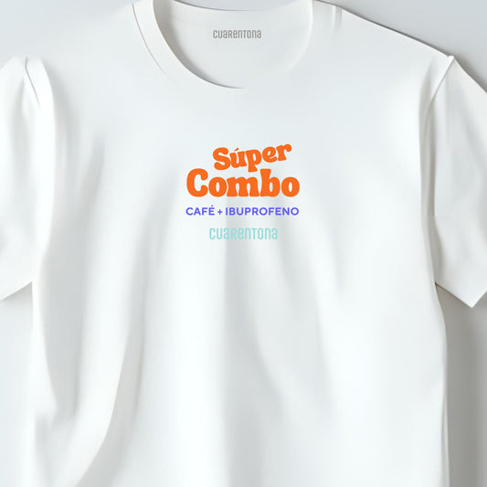 Camiseta Súper Combo