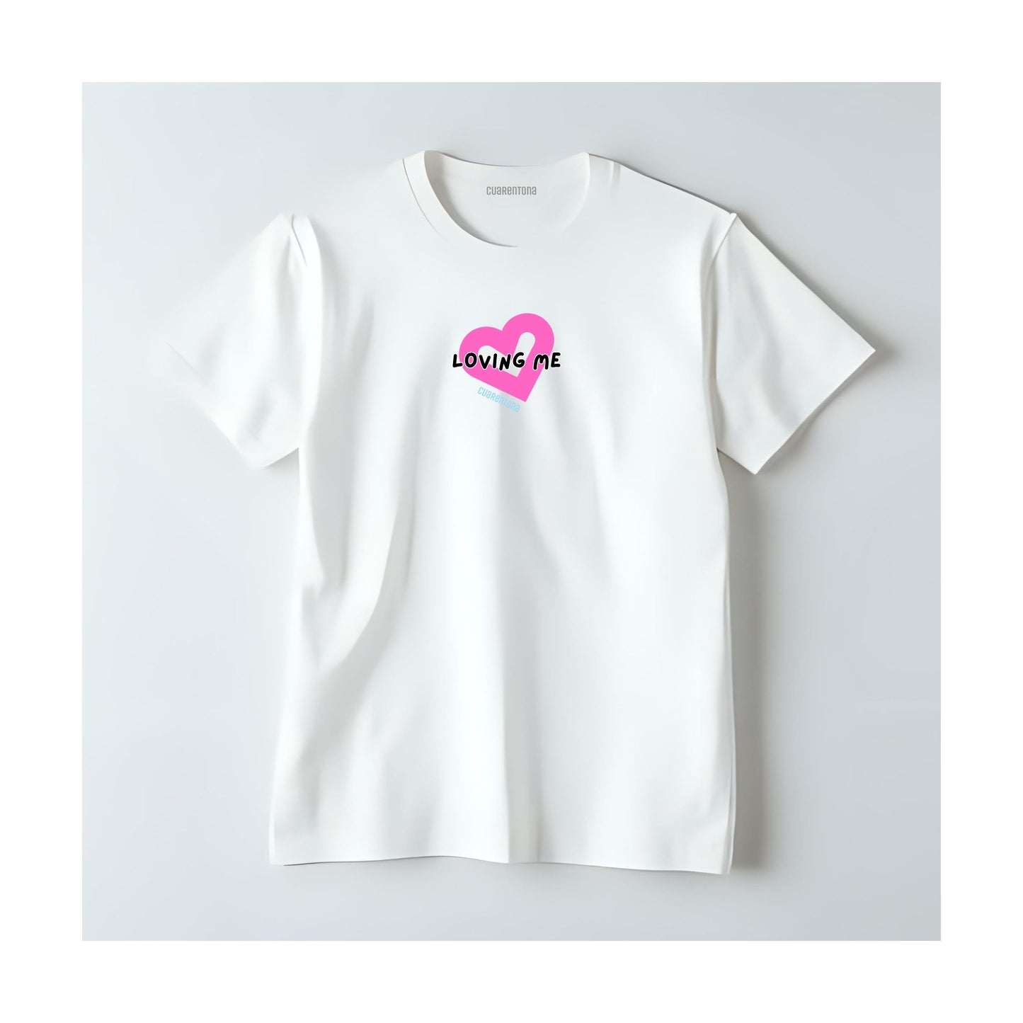 Camiseta Loving me