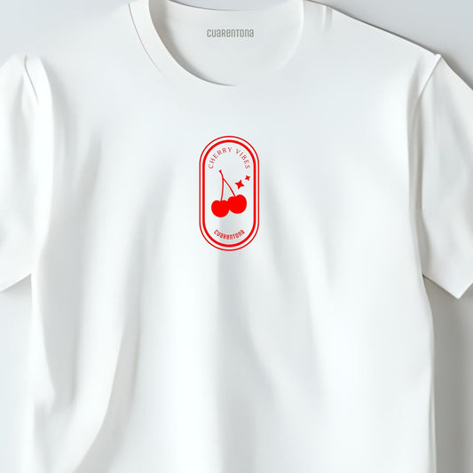 Camiseta Cherry Vibes