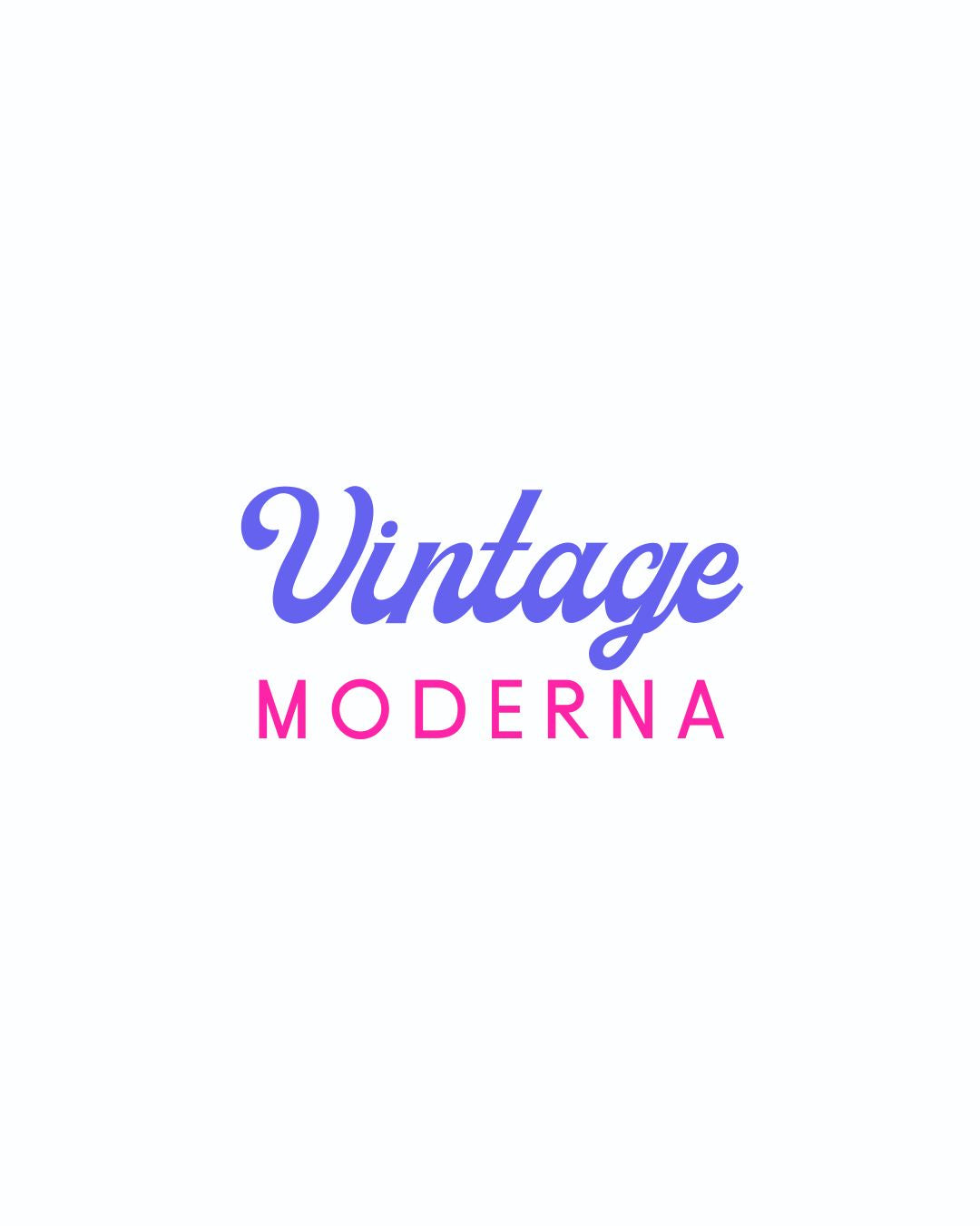 Camiseta Vintage Moderna