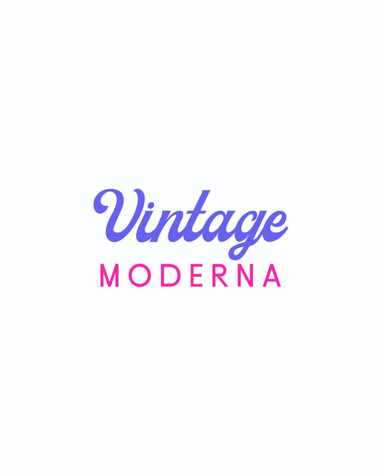 Camiseta Vintage Moderna