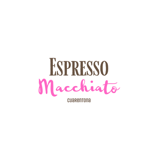 Camiseta Espresso Macchiato